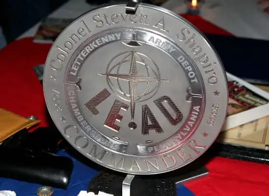 Aluminum Plaque