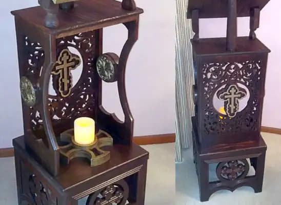 Russian Orthodox Stand