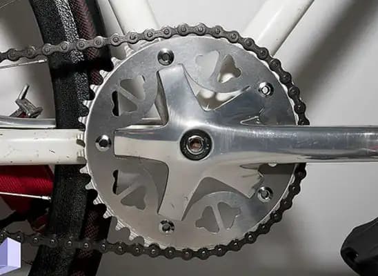 CNC cut sprocket