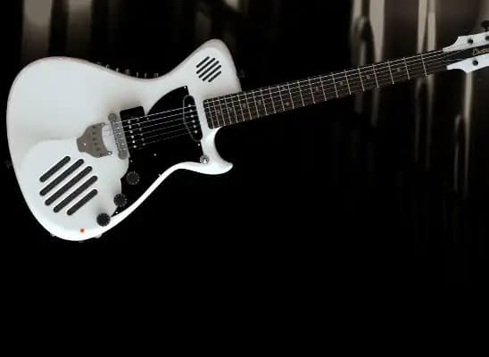 White Guitar