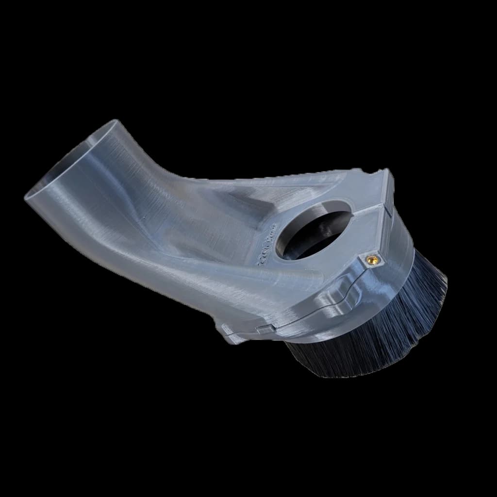 CNC dust shoe accessory