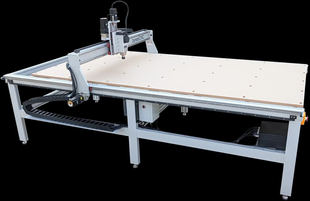 Zenbot CNC Router in action