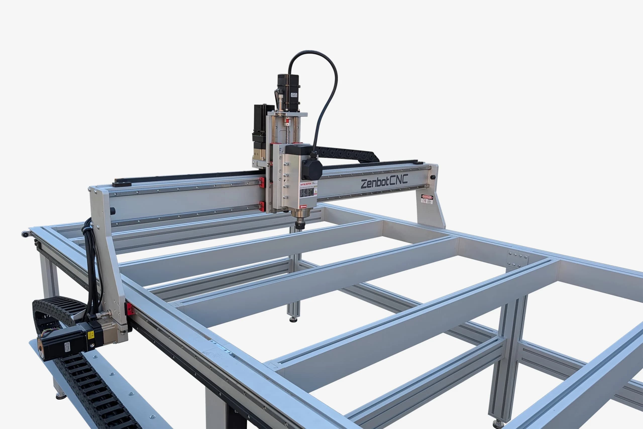 Zenbot Pro 2 CNC Router - Front view