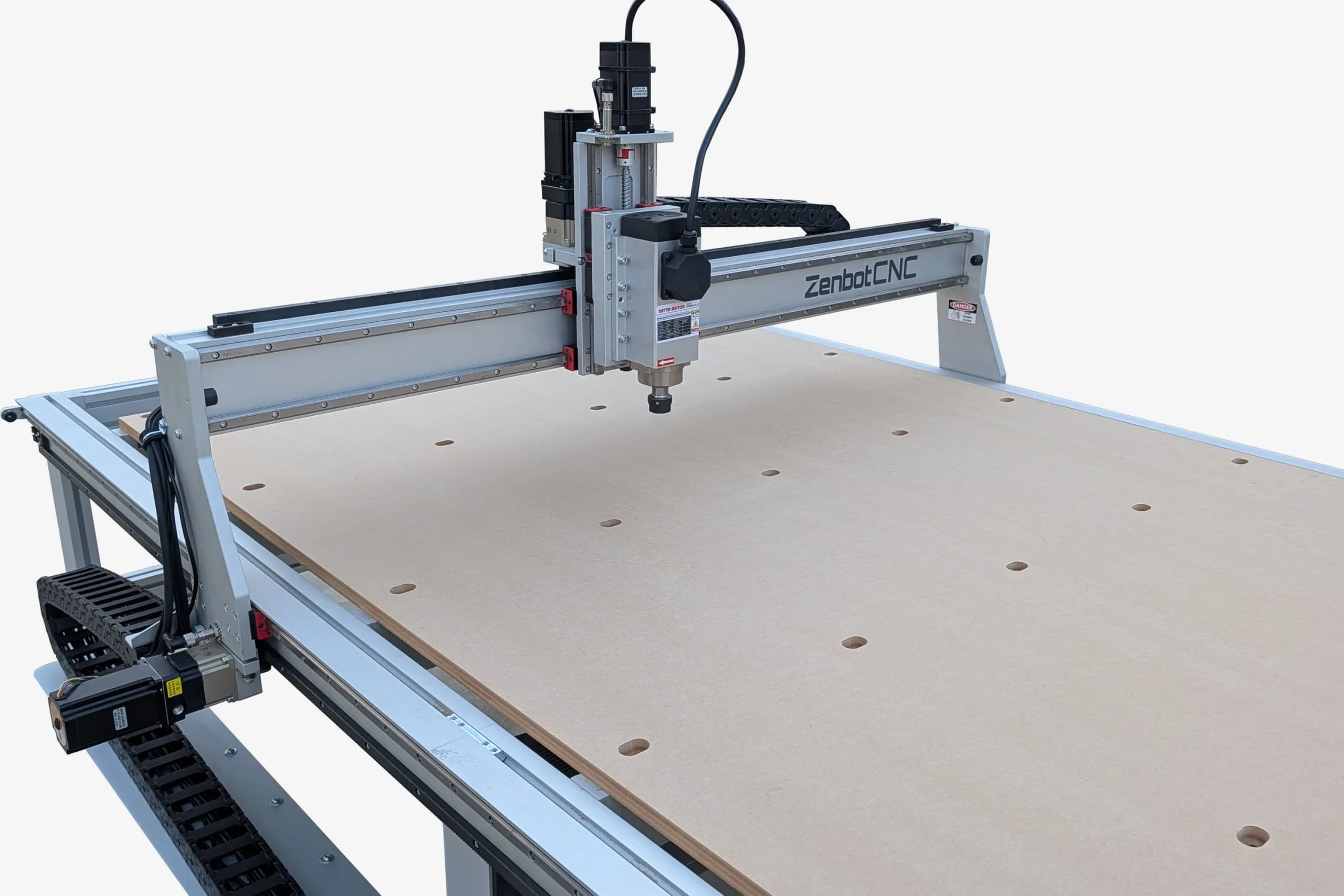 Zenbot Pro 2 CNC Router - Gantry close-up